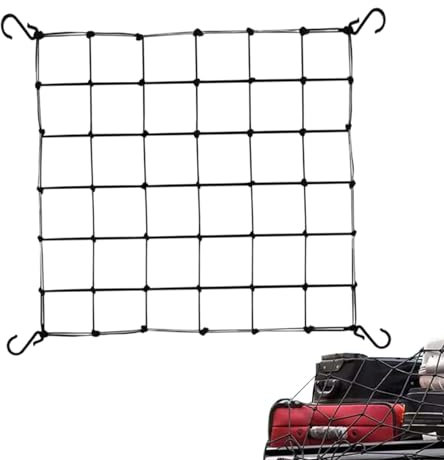 Growzelt Pflanzennetz Scrog Netz, Hydrokultur-Stützpflanzennetz, Gitter-Wachstumsnetz, Elastisches Gitter Für Die Gartenarbeit Robust Für Garten, Balkon, Hof