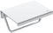 Ideal Standard Alu+ Toilettenpapierrollenhalter mit Ablage – Klopapierhalter WC, Papierrollenhalter, Papierhalter für Badzimmer, Silver