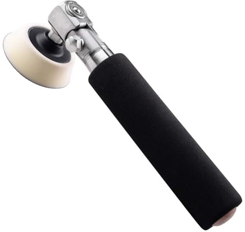 Schleifwerkzeuge for Drechselbank, Handschleifmaschine for Schalen mit drehbarem Spindelkopf, 1,5 Zoll und 2,2 Zoll Pads, Scheiben, ideal for Drechseln von Schalen, großen Kelchen, einigen Spindeln un