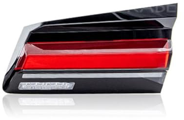 GHCPMQ Auto Rückleuchte für BMW Series5 520i 530i 5251 528i M5 2021～2022,Auto wasserdichte Rücklicht Komponenten Heckleuchte Montage Ersetzen Zubehör,B/R-IN