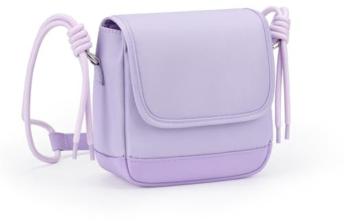 Housse pour fujifilm Instax Mini 12/11/9, DlY Appareil photoinstantané Housse, avec bandoulière réglable pour Le transporten Voyage (Violet)