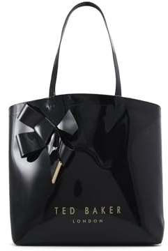 Ted Baker Herren Nicon Tragetasche, Schwarz