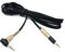 SYSTEM-S Audio Ersatz Kabel 150 cm AUX Klinke geflochten Knickschutz für Sennheiser Kopfhörer HD598 HD5XX