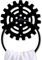 MAYJOYDIY Anneau Porte Serviettes en Métal de Engrenage Mécanique Porte Serviettes de Style Industriel Décoration Murale Porte Serviettes pour Salle de Bain Cuisine Décoration D'Intérieur Cadeau