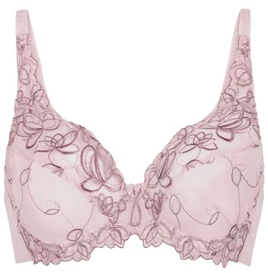 Hunkemöller Unwattierter Bügel-BH Diva - Pale Lilac - 85B