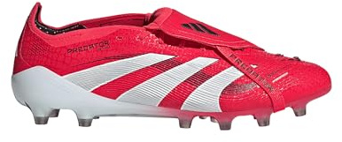 adidas Fußball - Schuhe - Kunstrasen Predator Elite FT AG Pure Victory rotweiss 46