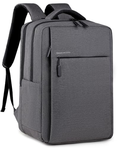 Kommodum - Zaino Porta PC Portatile Scomparto per Computer Notebook Custodia Laptop con Attacco USB per Scuola Lavoro Viaggio Valigia km14
