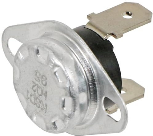 SPARES2GO Thermostat 95 for Logik LVD7W15 LVD7W18 Tumble Dryer