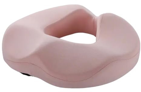 Ldabrye Ergonomisches Memory-Foam-Kissen für Bürostuhl, lindert Müdigkeit beim Sitzen mit Haltbarkeit und leicht zu reinigen