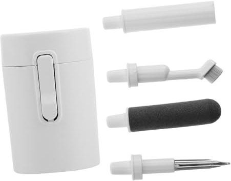 SHINEOFI Reinigungsstift Für Kopfhörer Schmutzbürste Und Reinigungsset Für Ohrhörer Tragbares Reinigungswerkzeug Für Kameras Und Elektronik Kompakt Und Praktisch