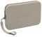 waschies Travel Bag Stone - Wasserabweisende, Elastische und Flexible Kulturtasche - Waschbare Kosmetiktasche für Make-up & Hygieneartikel, für jeden Koffer, Handtasche geeignet, 19 x 12,5 x 2 cm