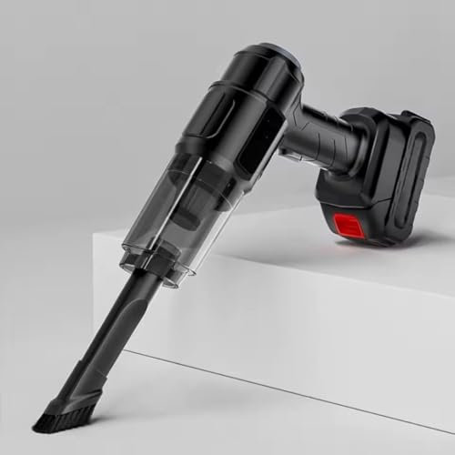 Generico Mini Aspirapolvere Portatile Potente Senza Fili 6 in 1 – Aspiratore e Soffiatore a Batteria Ricaricabile, Compatto per Auto, Casa, Tastiera, Macchina, Fai-da-te – Leggero
