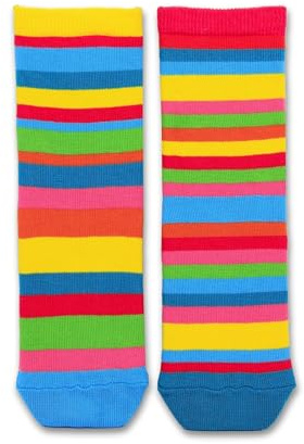 United Oddsocks Odd Pair for Kids – 1 Mismatched Pair Per Set – Fun Themes | Like Unicorns, Dinosaurs, Rainbows, Trucks & More – UK 9–12, EUR 27–30, US 9.5–13 – Colourful Gift Socks for Children