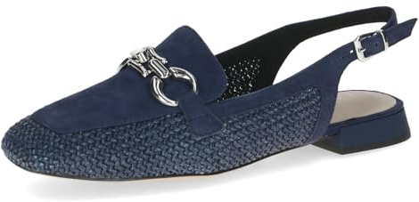 CAPRICE Ballerina 9-29410-46 blau G-Weite