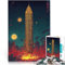 Teenager-Puzzle 1000 Teile Stressabbau – Staycation – Zeit totschlagen Horizon Omega Expedition Verbessern Sie das Gedächtnis38x26cm