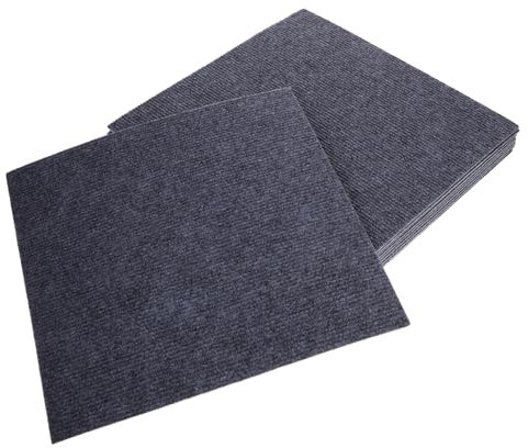 Beatifufu 10pcs Interlocking Floor Mats for Babies and Toddlers Thick Puzzle Carpet Tiles Non-Slip Protective Play Mat for Home and Nursery Easy to Assemble Soft Foam Floor Tiles