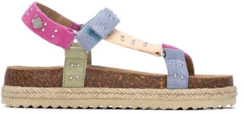 XTI - Sandalen Mädchen Jeansblau - Bequeme und vielseitige Schuhe - Casual Mode - Modell 15304601 (Größe 38)