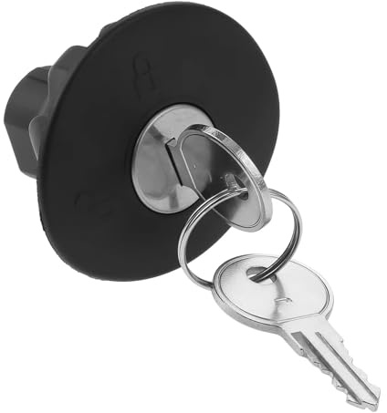 Deckel Tankfüllung Für Fiesta Für Edge Für Expedition | Für Explorer Für Focus 8U5Z-9C268-B Abschliessbar Tankdeckel Kraftstofftankdeckel