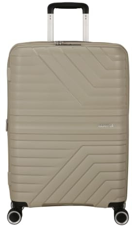 American Tourister Flytwist Spinner 67/24 TSA EXP Trolley Sandstone Taupe