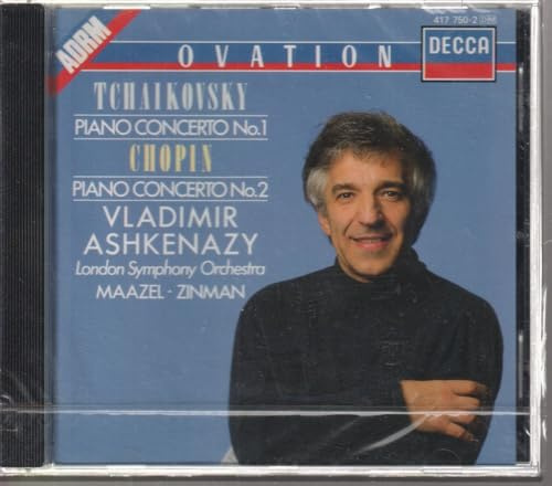 Piano Concerto Nos. 1 / Piano Concerto No. 2