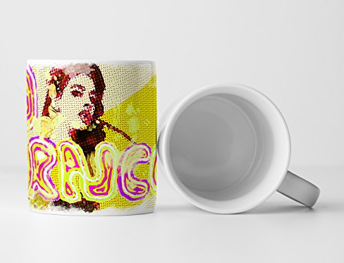 Eau Zone Designtasse Kunstwerk PORNCOM