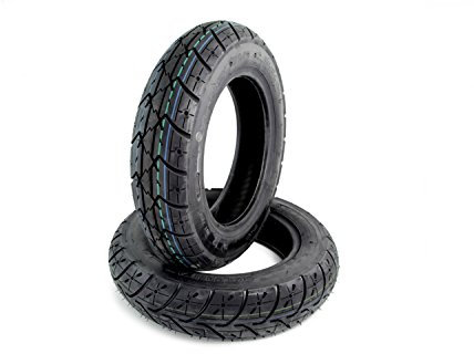 Area1 Roller Reifen Kenda K341 REX Speedy 125, RS 500, RS 460, RS 400, RS 450, kompatibel mit 50, Ride Jump 50, kompatibel mit Paseo 50 (3.50-10)