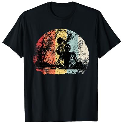 Wasserball T Shirt | Coole Vintage Silhouette im Retro Look T-Shirt