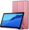 Simpeak Hülle Kompatibel für Huawei Mediapad T5 10.1 Zoll, Ultra Dünn mit Standfunktion Kompatibel mit Mediapad T5 10.1 Schutzhülle Case - Pink