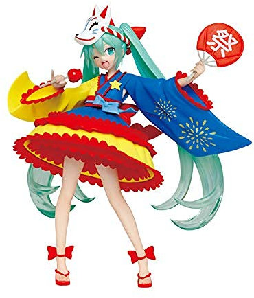 taito Hatsune Miku Figure Figurine 2nd season Summer ver. 20cm Taito ver. kawaii