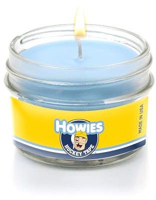 Howies Hockey Tape Wachs-Duftkerze – tolles Geschenk für Hockey-Moms, Väter, Jungen oder Mädchen (1 Stück)