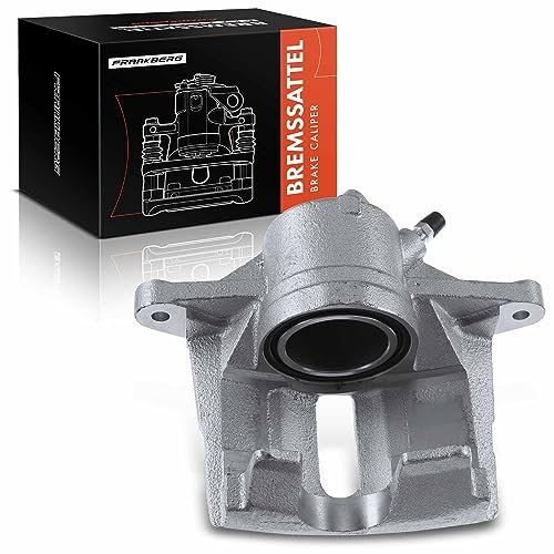 Frankberg 1x Brake Caliper Disc Brake Passenger side Front Compatible with Mondeo III B5Y Mondeo Saloon B4Y Mondeo III Turnier BWY X-Type CF1 X400 Replace# 1126716