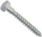 AERZETIX - C44597 - Juego de 10 - Tornillos para madera/tirafondos M10x80mm - con cabeza hexagonal 6 lados - DIN571 - en acero galvanizado - montaje fijación marco de madera contrachapado aglomerado