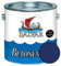 Halvar Betonfarbe/Bodenbeschichtung SEIDENMATT Blau RAL 5000-5024 Fassadenfarbe (1 L, RAL 5022 Nachtblau)