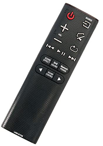 VINABTY AH59-02733B Replacement Remote Fit for Samsung Wireless Audio Soundbar HW-K450 PS-WK450 HW-K360 PS-WK360 HW-KM36C HW-KM36 HW-K560 HW-K561 HW-K550 HW-K551 HW-K430 HW-J4000 HW-JM4000
