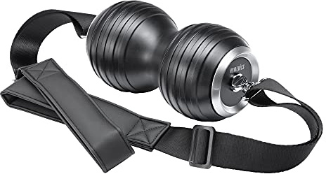HoMedics Masseur de corps électrique – Massage et vibration pour Detendre le muscle et le fascia apres le fitness,. Yoga, sport et musculation – Sans fil et rechargeable