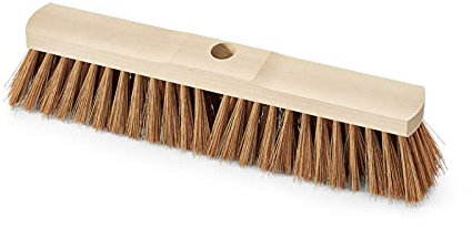 Reinica Saalbesen Poly-Kokos 40 cm nassfest Universalbesen hitzebständig Kokosbesen Kokoskehrer Kokosfeger