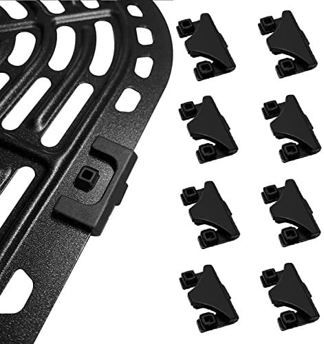 8PCS Premium Rubber Feet for Instant Vortex air fryer, Air Fryer Rubber Bumpers, Rubber Parts, Silicone Tabs, Rubber Tips, Silicone Pieces for Instant Air Fryer Tray