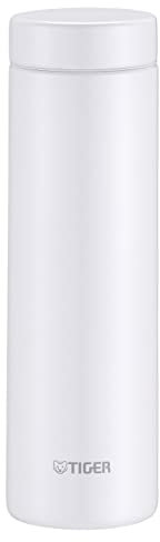 TIGER MMZ-K501WF Tiger Water Bottle, 16.9 fl oz (500 ml), Screw, Mug Bottle, Stainless Steel Bottle, Vacuum Insulated Bottle, Hot and Cold Retention, For Home, Tumbler, Frost White