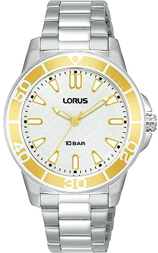 Lorus Analog RG255VX9, Silber, Armband