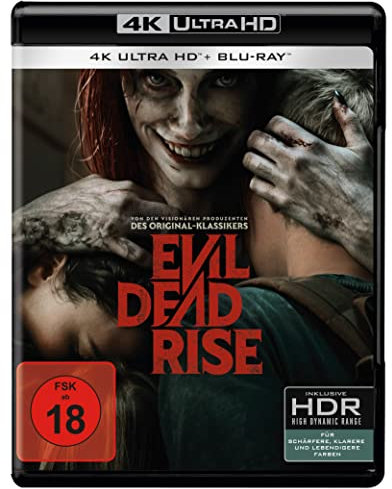 Evil Dead Rise (+ Blu-ray)