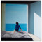 XCPORA David Hockney Poster《Fenster öffnen》Wandkunst David Hockney druckt David Hockney Leinwandgemälde für zu Hause Wanddekoration Bild 50x50cmx1 Kein Rahmen