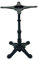 BE Furniture Cast Iron Tabe Base Standing 72 cm tall, Black Cast Iron Table Bases, Metal Table Base, Home & Commercial Use