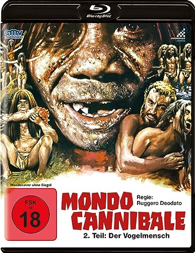 Mondo Cannibale 2 - Der Vogelmensch (uncut)