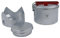 Trangia Stufa a gel compatta ultra leggera e leggera, perfetta per il campeggio da soli, include tazza a T con coperchio
