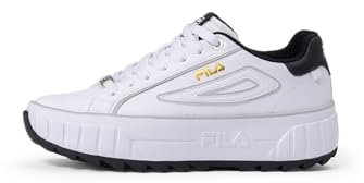 FILA Sintra Wmn, Scarpe da Ginnastica Donna, Bianco Nero, 40 EU