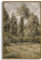 InSimSea Gerahmte Leinwanddrucke, Vintage-Dekor, Büsche, Pappeln, Naturlandschaftsgemälde, große Drucke, Bauernhaus-Dekor, klassische Wanddekorationen für Schlafzimmer, Wohnzimmer, Badezimmer, 61 x