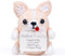 COLEESON Positive Puppy, Kreative Strickwolle Puppy Puppe,Pocket Hug Positive Kartoffel, Kreative Plush Plushie, Mutmacher Geschenk, Mutmacher Puppy Pocket Hug Geburtstagsgeschenk (A)