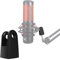 SUNMON HyperX QuadCast Mic Mount Adapter - Replacement Kit for HyperX QuadCast S, 3/8 Mic Arm Adapter