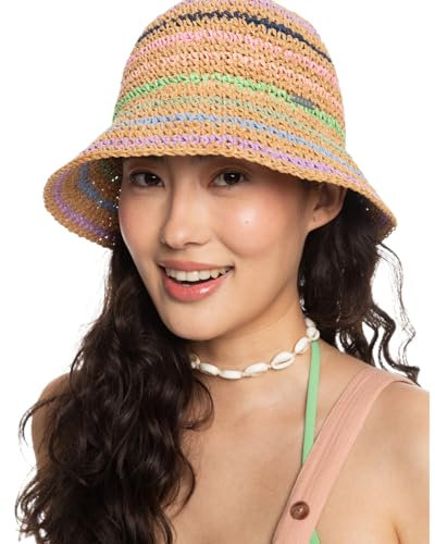 Roxy Candied Peacy - Bucket Hat for Women - Bob - Femme - Jaune