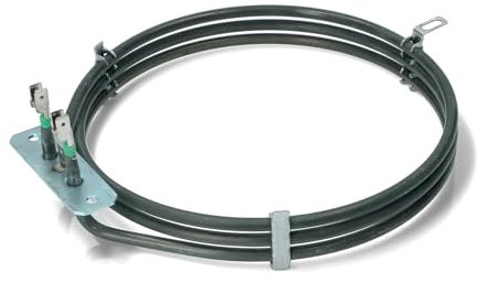 KGA Supplies 2200W Fan Oven Element Compatible With Hoover HFO415W, HFO415X, HMO837X